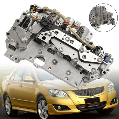 2009-2011 Toyota Highlander L4 2.7L Sienna V6 3.5L Trasmissione Corpo valvola U660E con 7 solenoide