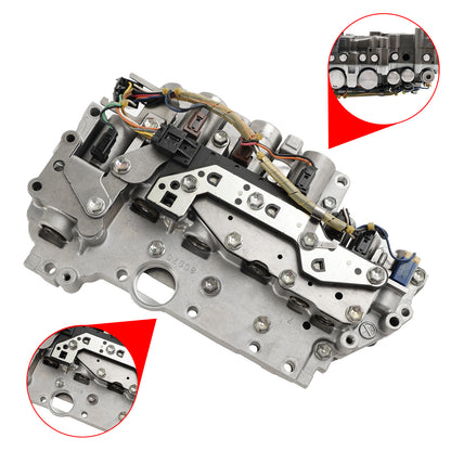 2006-2011 Toyota Aurion Estima LEXU-S ES350 V6 3.5L Camry L4 2.5L Trasmissione Corpo valvola U660E con 7 solenoide