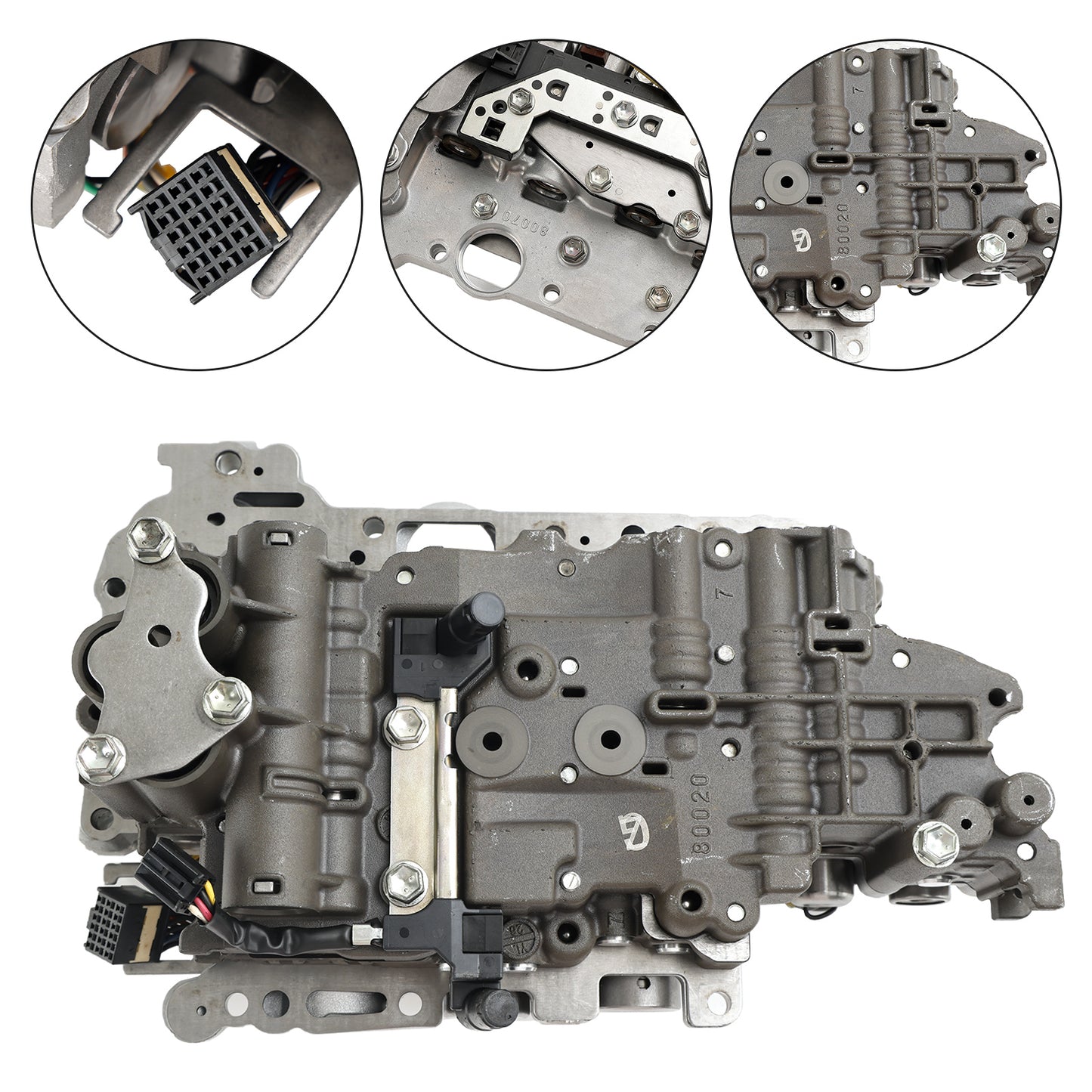 2006-2011 Toyota Aurion Estima LEXU-S ES350 V6 3.5L Camry L4 2.5L Trasmissione Corpo valvola U660E con 7 solenoide