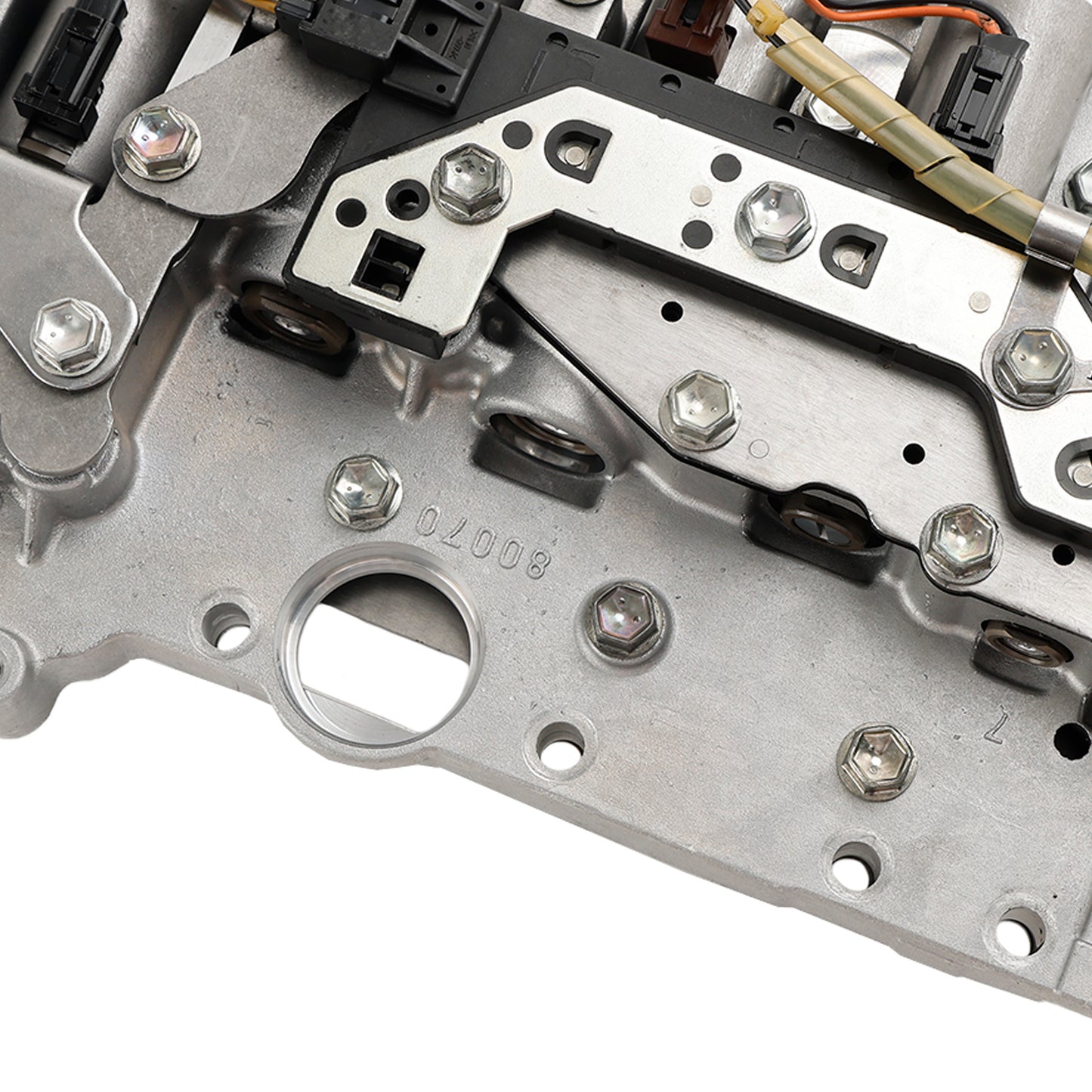 2009-2011 Toyota Highlander L4 2.7L Sienna V6 3.5L Trasmissione Corpo valvola U660E con 7 solenoide