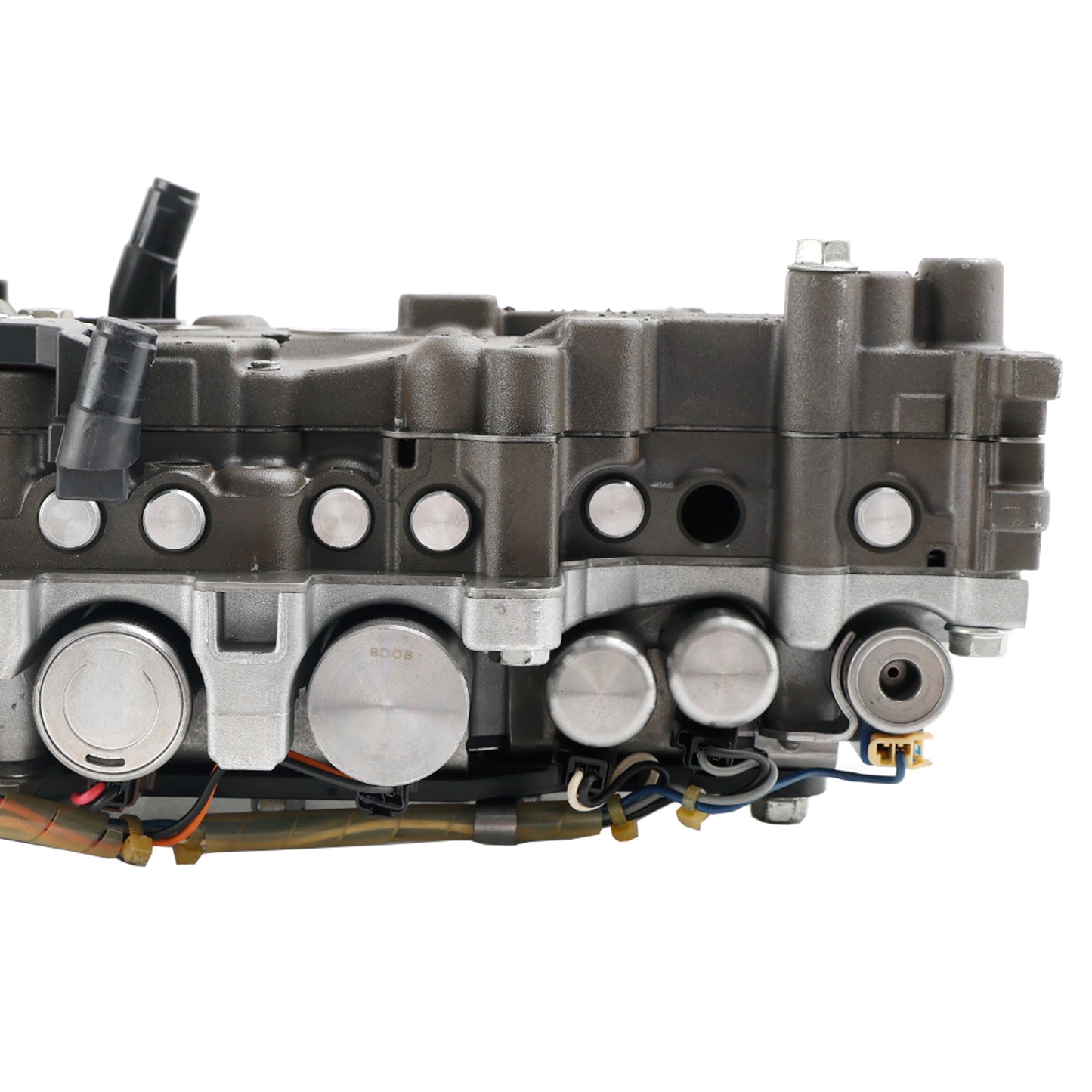 2008-2011 Toyota AVENSIS L4 2.2L Corpo valvola di trasmissione U660E con solenoide 7