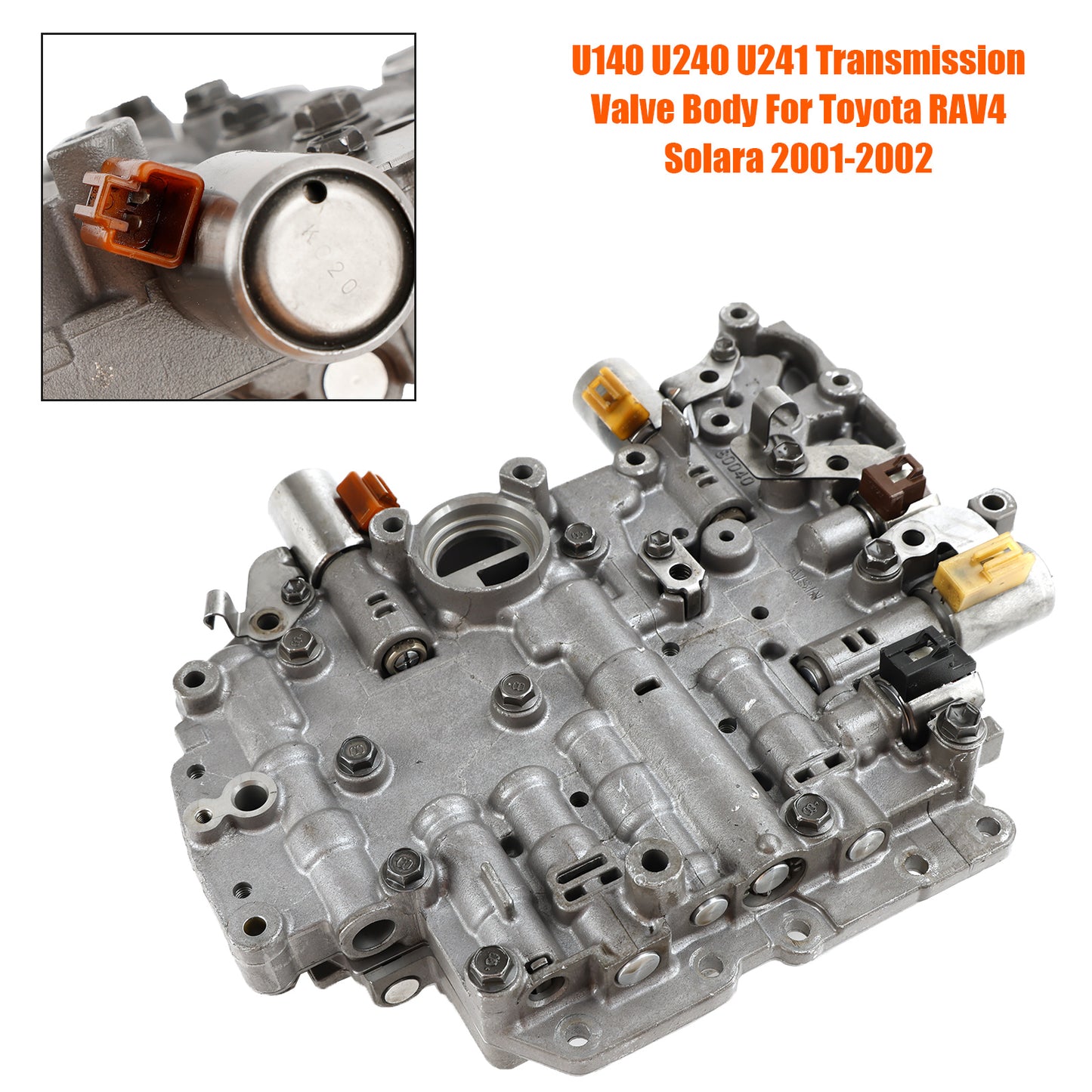 2003 Lexus RX300 Base Sport 3.0L U140 U240 U241 Corpo valvola di trasmissione