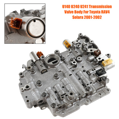 2002-2003 Toyota Solara Camry 3.0L 2.4L U140 U240 U241 Corpo valvola di trasmissione