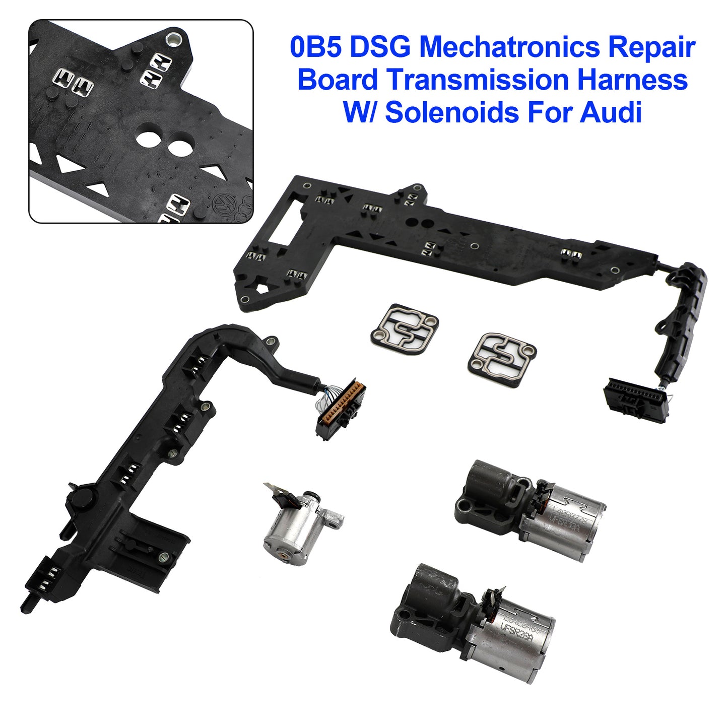 0B5398009 0B5 DSG Mechatronics Repair Board Cablaggio trasmissione con solenoidi per Audi