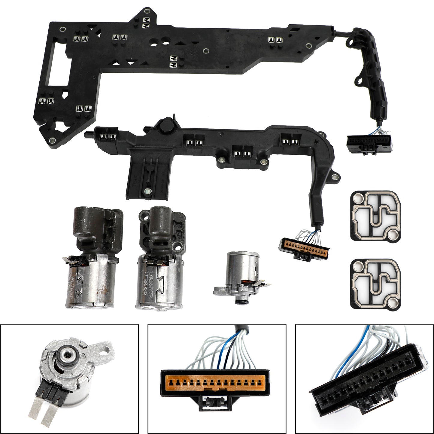 0B5398009 0B5 DSG Mechatronics Repair Board Cablaggio trasmissione con solenoidi per Audi