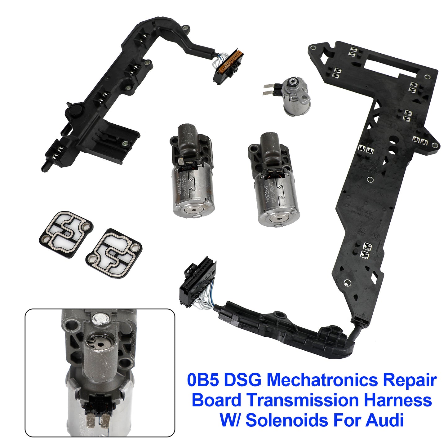 0B5398009 0B5 DSG Mechatronics Repair Board Cablaggio trasmissione con solenoidi per Audi