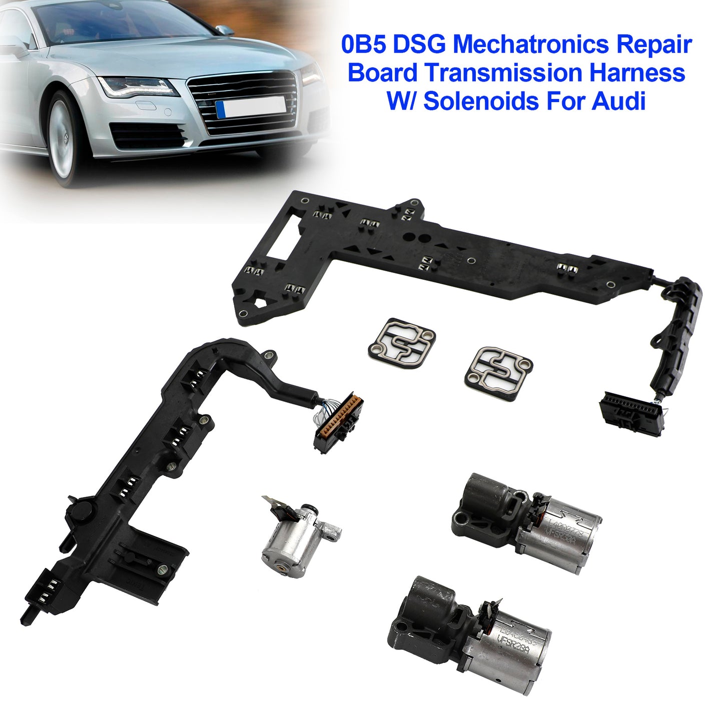 0B5398009 0B5 DSG Mechatronics Repair Board Cablaggio trasmissione con solenoidi per Audi