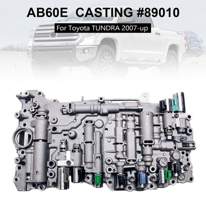 2007-2016 Landwind LX Toyota Sequoia 5.7L AB60E 8870 Trasmissione Corpo Valvola W/Solenoidi TB-681S
