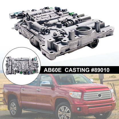 2007-2016 Landwind LX Toyota Sequoia 5.7L AB60E 8870 Trasmissione Corpo Valvola W/Solenoidi TB-681S