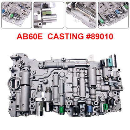 Lexus GX470 2010-2016 6 SP RWD 4.6L AB60E 8870 Corpo valvola di trasmissione con solenoidi TB-681S