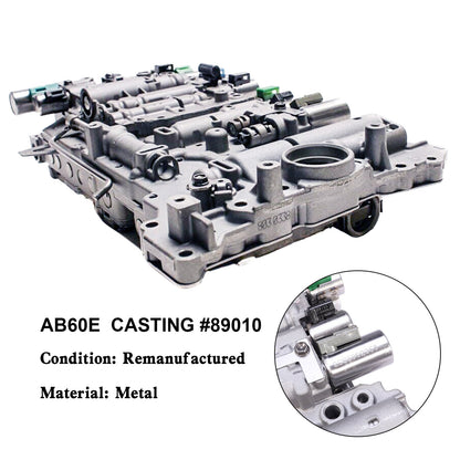 2009-2016 Landwind GX 4.6L AB60E 8870 Corpo valvola di trasmissione con solenoidi TB-681S
