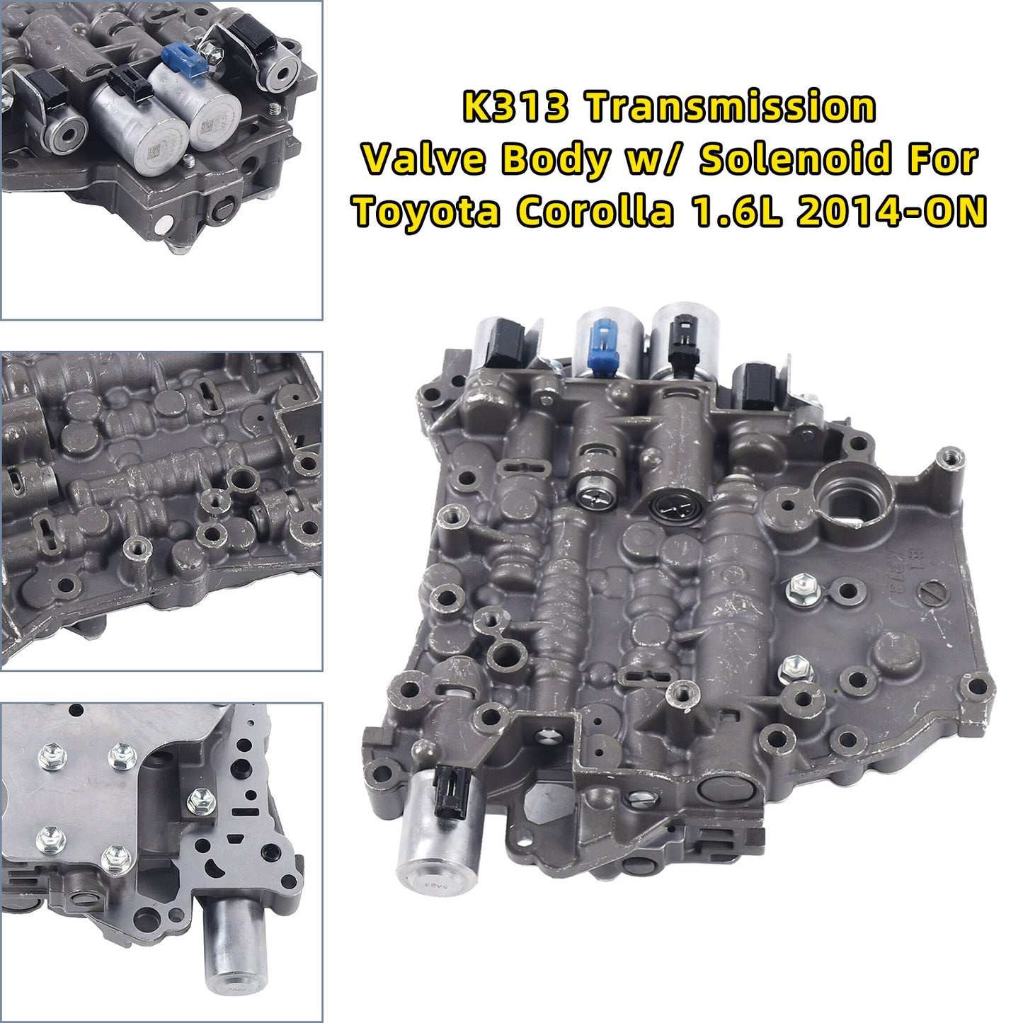 Corpo valvola trasmissione Toyota Corolla 1.6L 2.0L 2014-ON K313 con solenoide