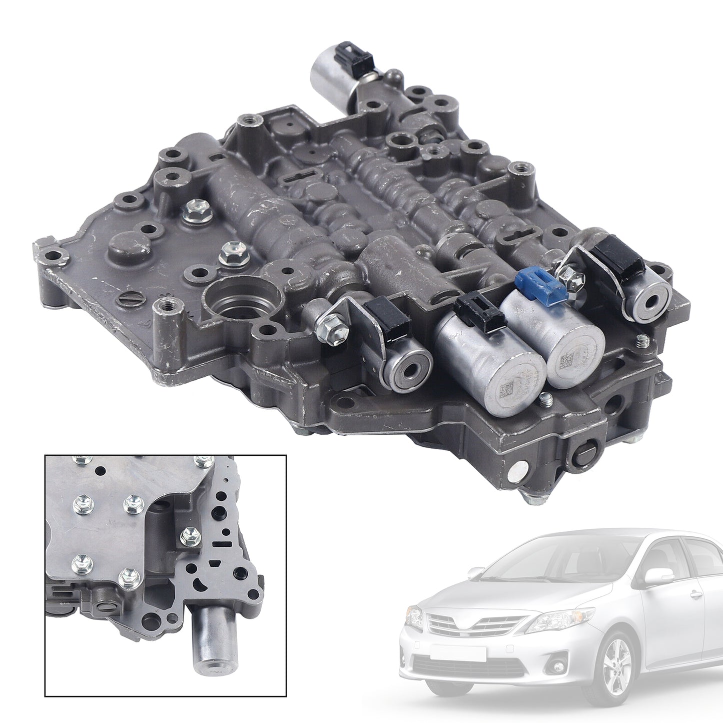 Corpo valvola trasmissione Toyota Corolla 1.6L 2.0L 2014-ON K313 con solenoide
