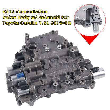 Corpo valvola trasmissione Toyota Corolla 1.6L 2.0L 2014-ON K313 con solenoide