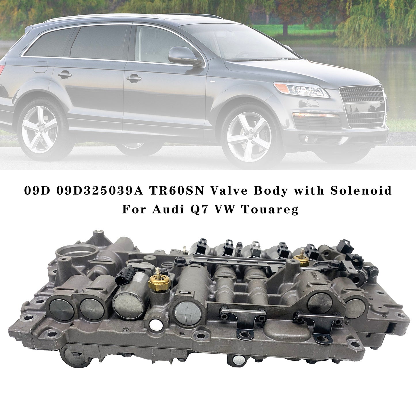 09D 09D325039A TR60SN Corpo valvola con solenoide per Audi Q7 VW Touareg