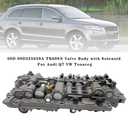09D 09D325039A TR60SN Corpo valvola con solenoide per Audi Q7 VW Touareg