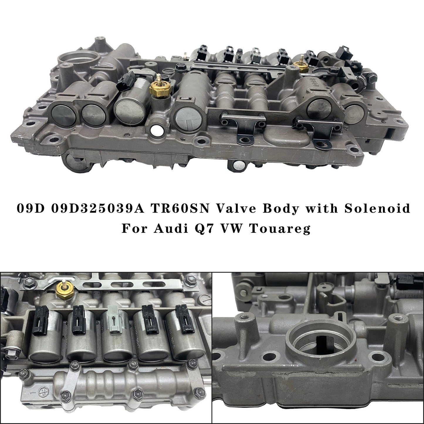 09D 09D325039A TR60SN Corpo valvola con solenoide per Audi Q7 VW Touareg