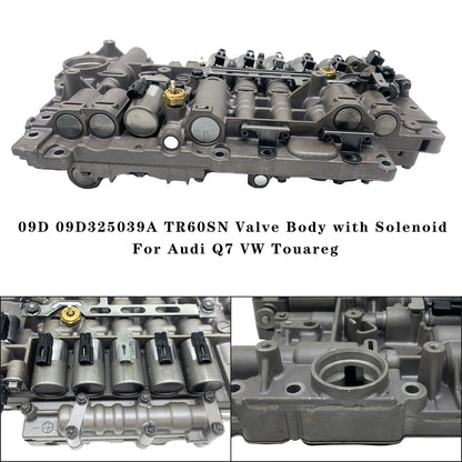 09D 09D325039A TR60SN Corpo valvola con solenoide per Audi Q7 VW Touareg