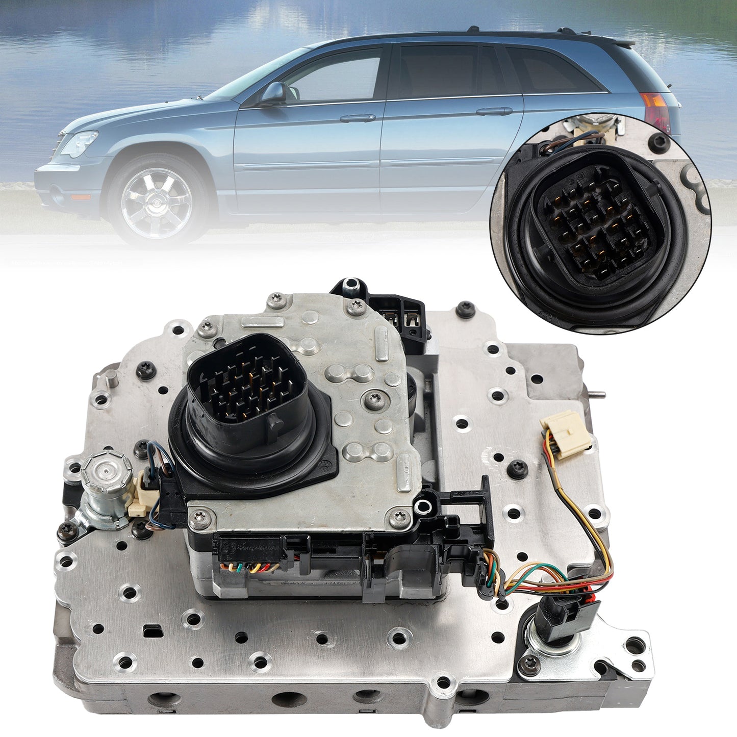 2009-2012 Volkswagen Routan2.7L 3.5L 62TE 6 velocità cambio valvola corpo solenoide pacchetto
