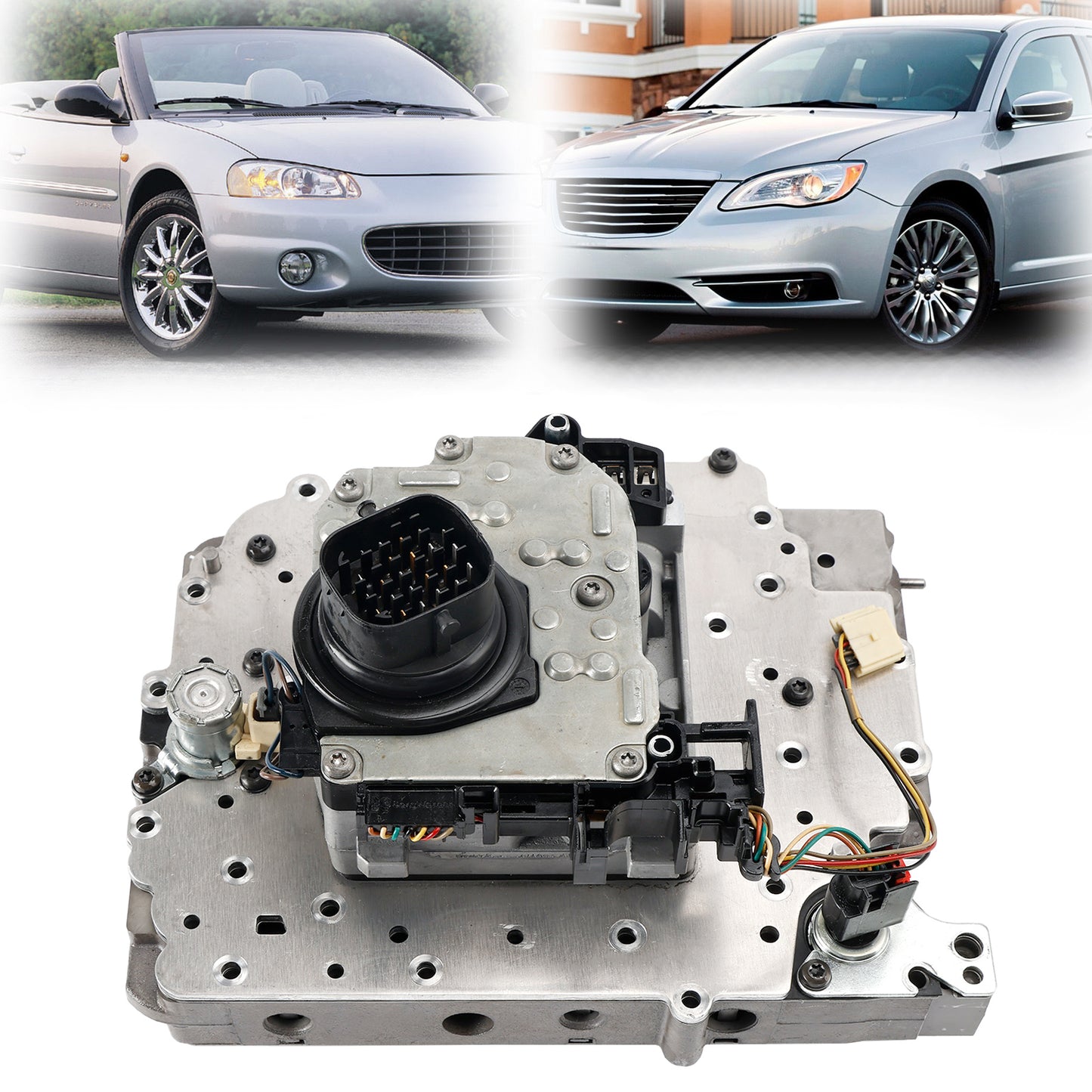 2009-2012 Volkswagen Routan2.7L 3.5L 62TE 6 velocità cambio valvola corpo solenoide pacchetto