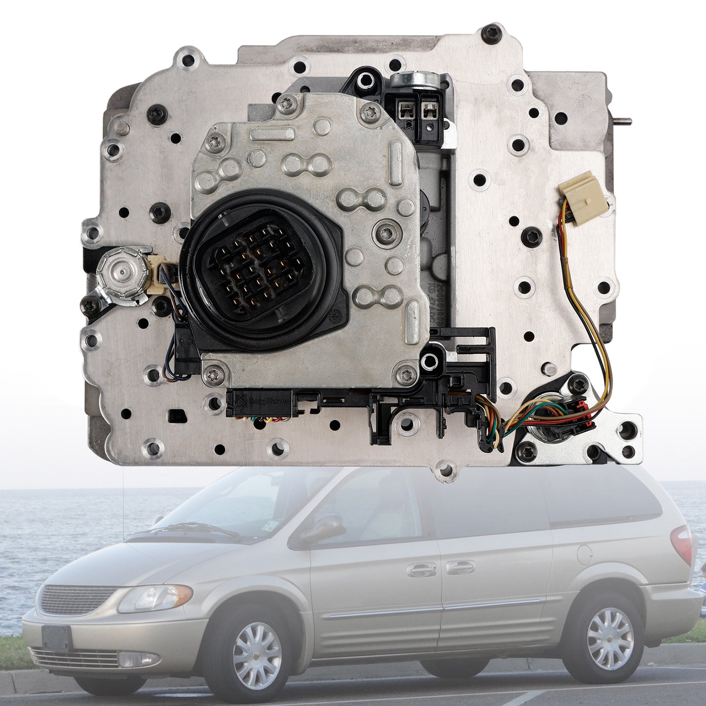 2009-2012 Volkswagen Routan2.7L 3.5L 62TE 6 velocità cambio valvola corpo solenoide pacchetto