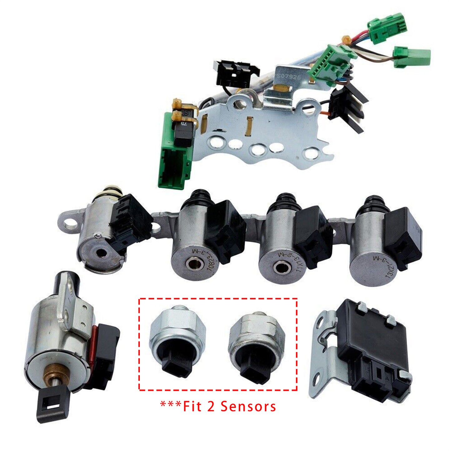 Nissan Altima/Rogue 07-2012 Kit elettrovalvola trasmissione CVT 33446-JF011
