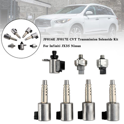 JF016E JF017E CVT Trasmissione Solenoidi Kit Per Infiniti JX35 Nissan