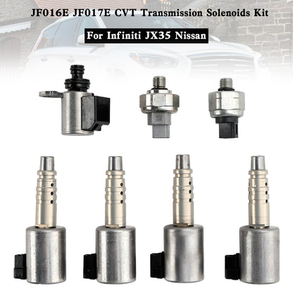 JF016E JF017E CVT Trasmissione Solenoidi Kit Per Infiniti JX35 Nissan