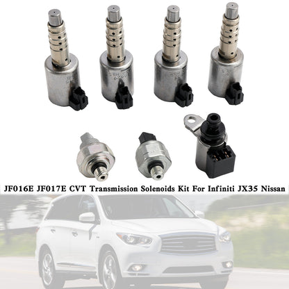 JF016E JF017E CVT Trasmissione Solenoidi Kit Per Infiniti JX35 Nissan