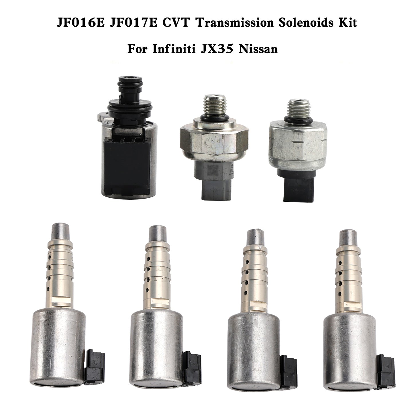 JF016E JF017E CVT Trasmissione Solenoidi Kit Per Infiniti JX35 Nissan