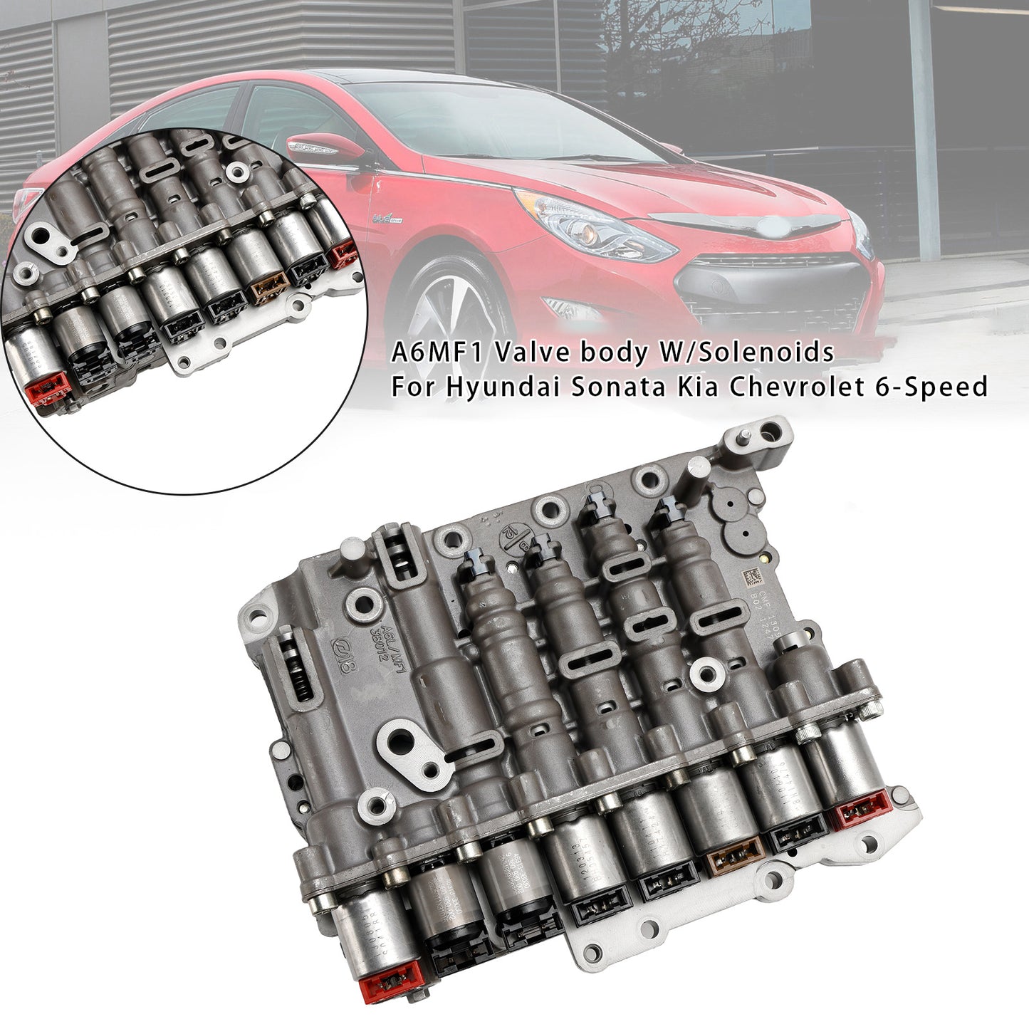 A6MF1  Corpo Valvola W/Solenoidi Per Hyundai Sonata Kia Chevrolet 6-Velocità
