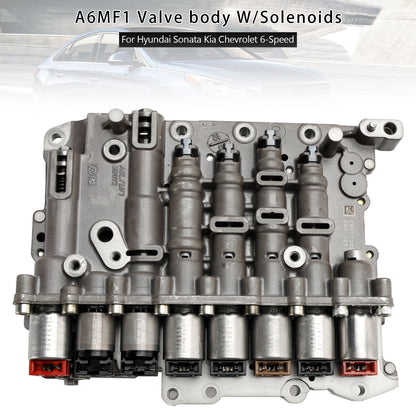 A6MF1  Corpo Valvola W/Solenoidi Per Hyundai Sonata Kia Chevrolet 6-Velocità