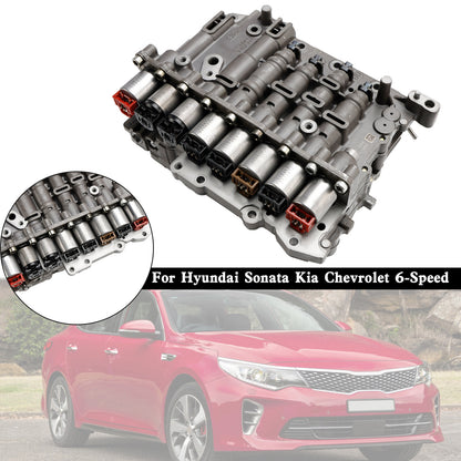 A6MF1  Corpo Valvola W/Solenoidi Per Hyundai Sonata Kia Chevrolet 6-Velocità