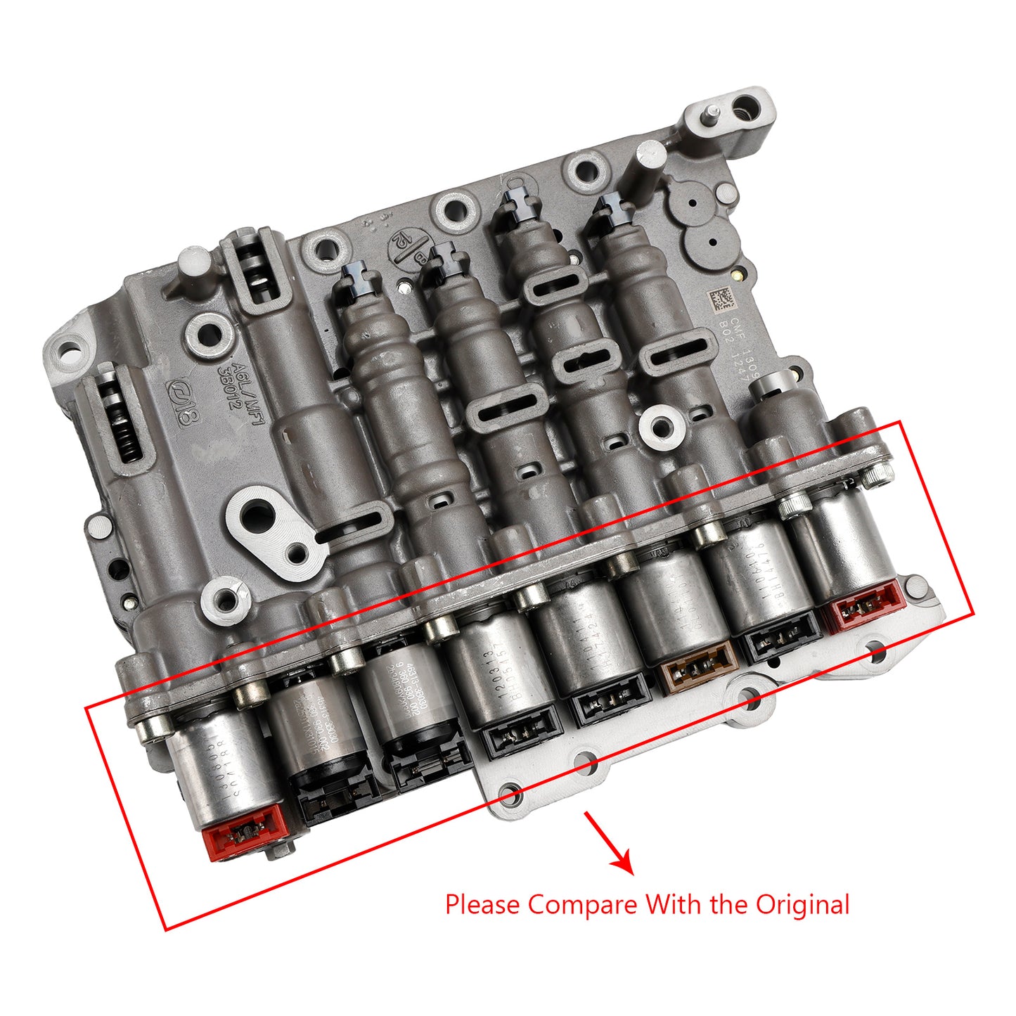 A6MF1  Corpo Valvola W/Solenoidi Per Hyundai Sonata Kia Chevrolet 6-Velocità