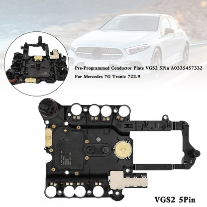 Piastra conduttrice preprogrammata VGS2 A0335457332 Per Mercedes 7G Tronic 722.9