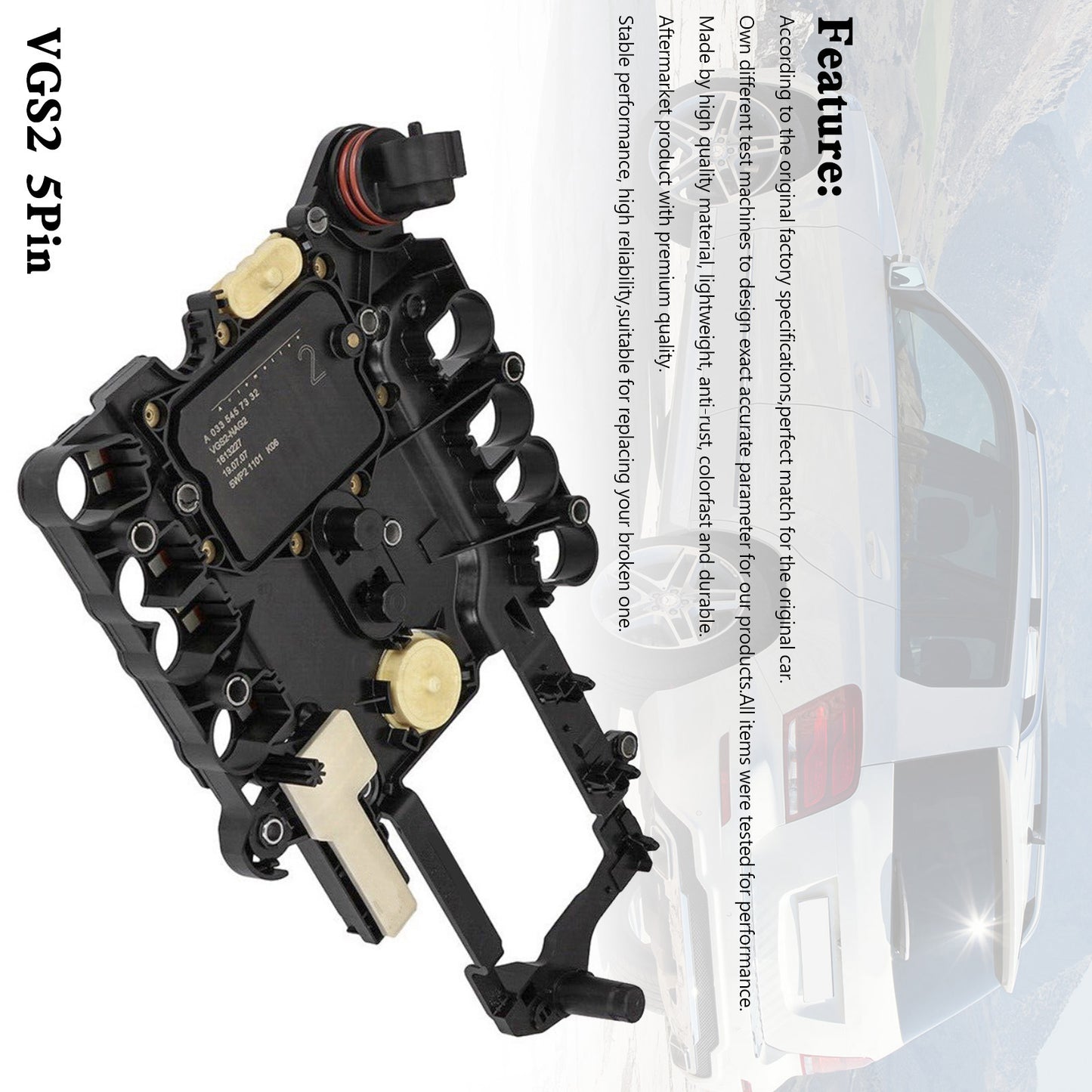 Piastra conduttrice preprogrammata VGS2 A0335457332 Per Mercedes 7G Tronic 722.9