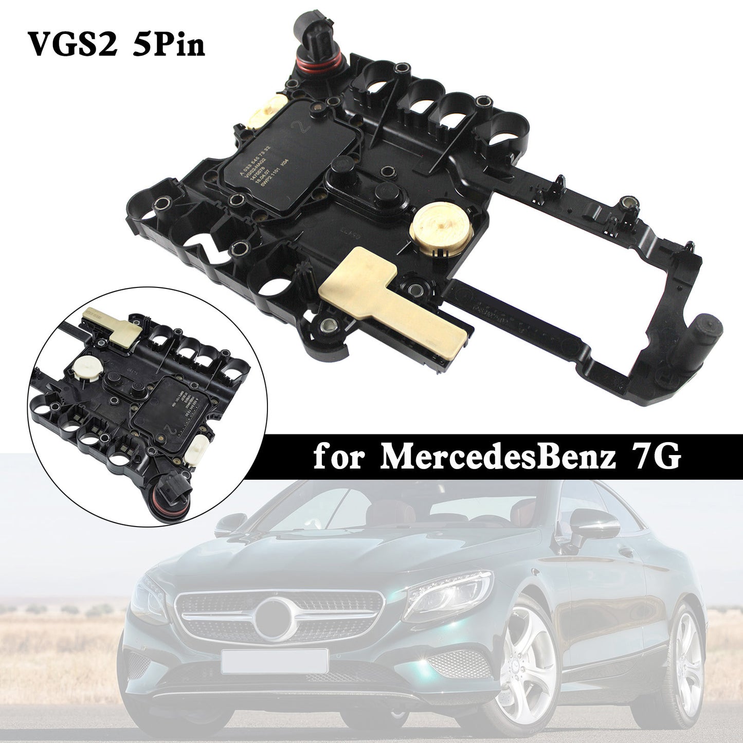 Piastra conduttrice preprogrammata VGS2 A0335457332 Per Mercedes 7G Tronic 722.9