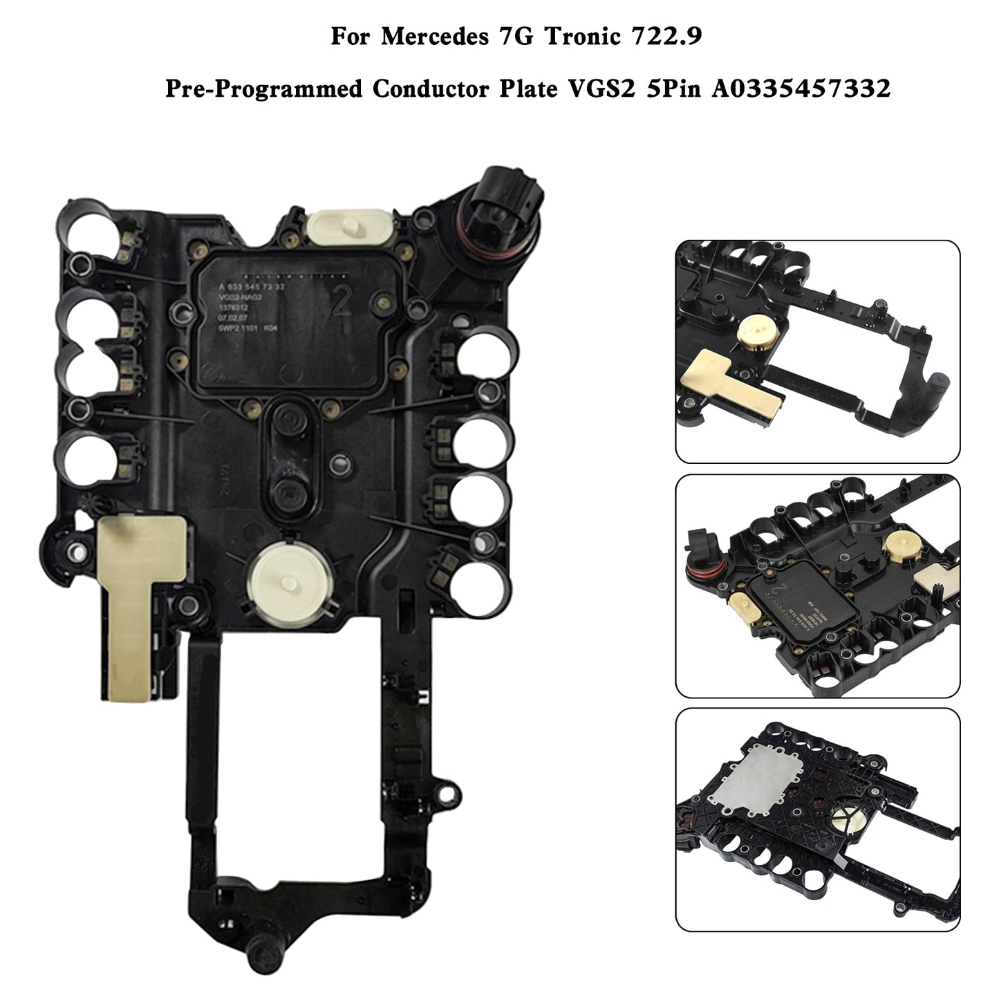 Piastra conduttrice preprogrammata VGS2 A0335457332 Per Mercedes 7G Tronic 722.9