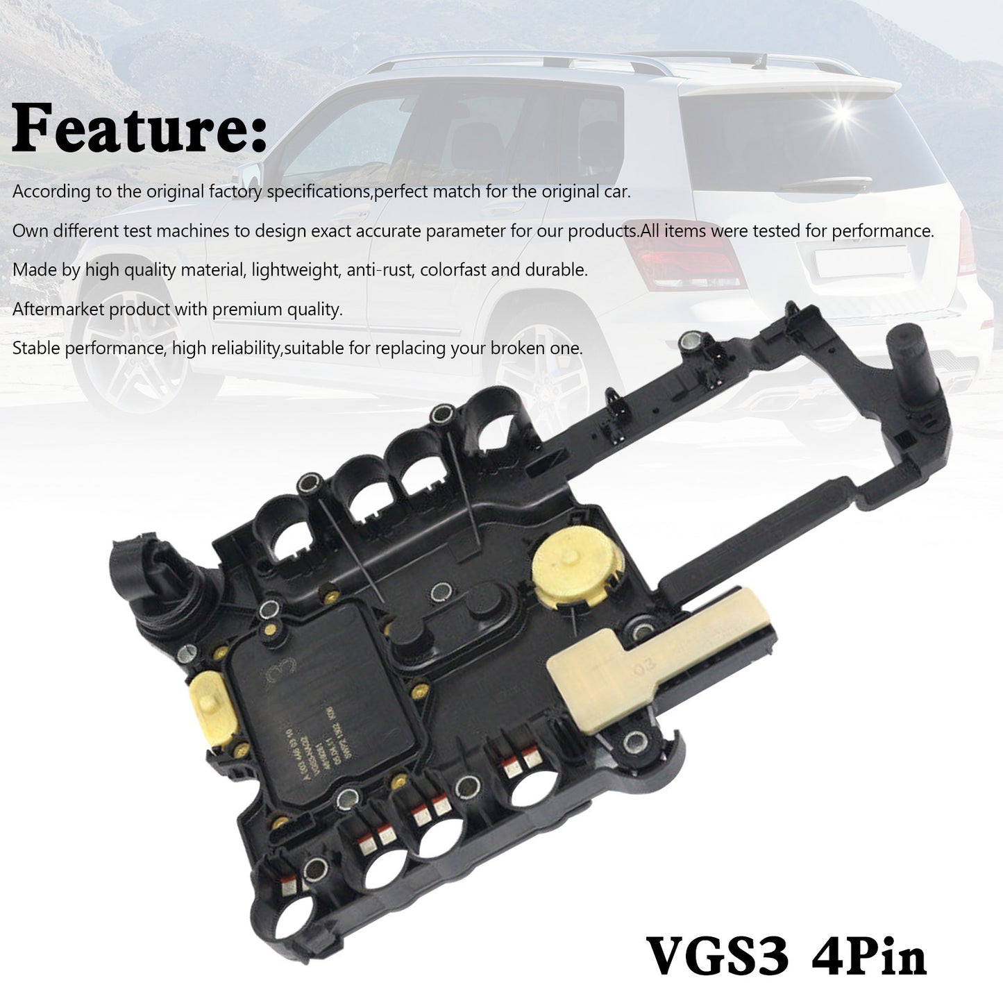 Piastra conduttrice preprogrammata VGS3 A0034460310 Per Mercedes 7G Tronic 722.9