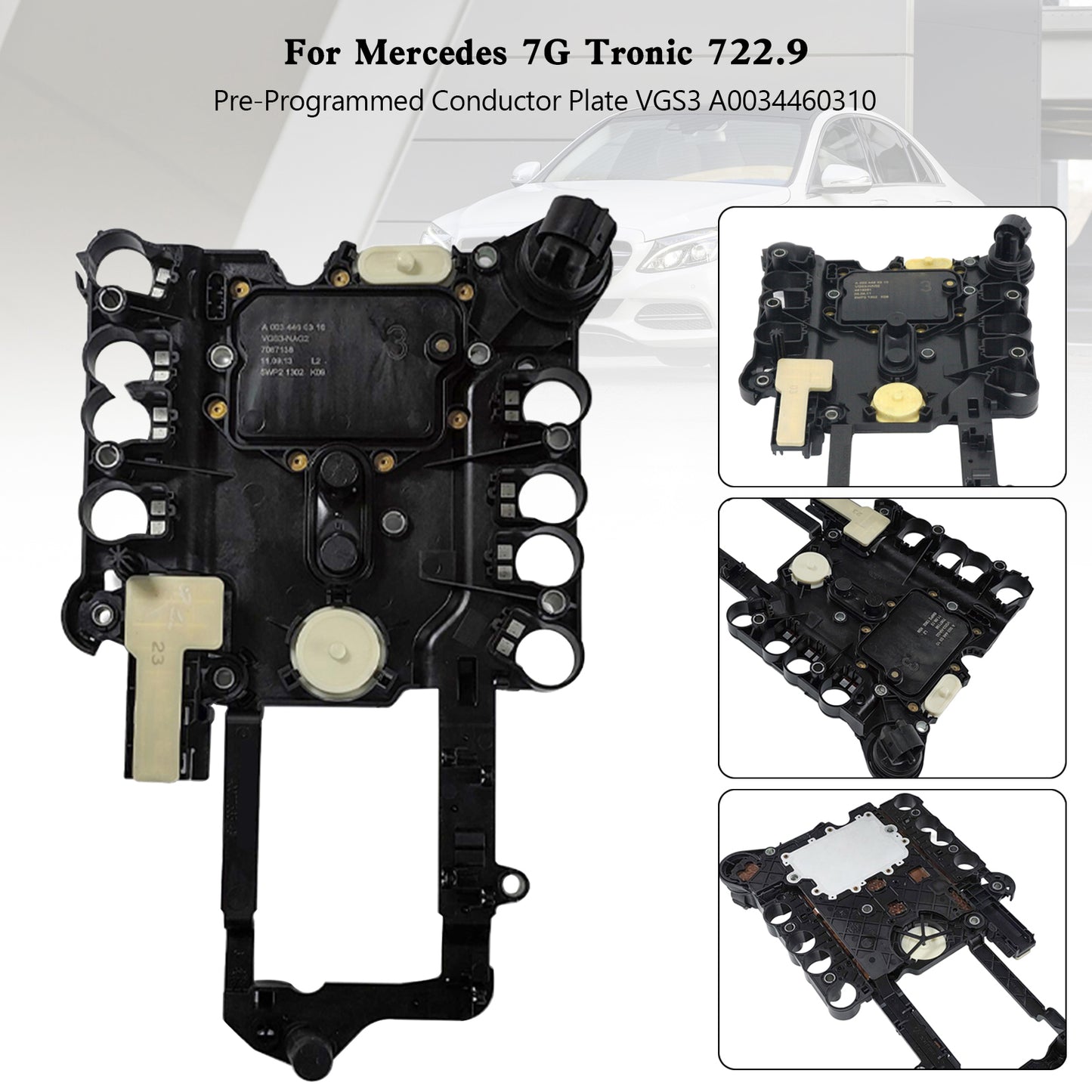 Piastra conduttrice preprogrammata VGS3 A0034460310 Per Mercedes 7G Tronic 722.9