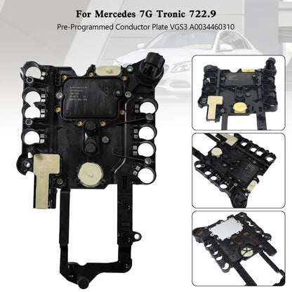 Piastra conduttrice preprogrammata VGS3 A0034460310 Per Mercedes 7G Tronic 722.9