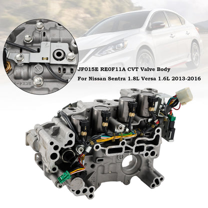 JF015E RE0F11A Corpo valvola CVT per Nissan Sentra 1.8L Versa 1.6L 2013-2016