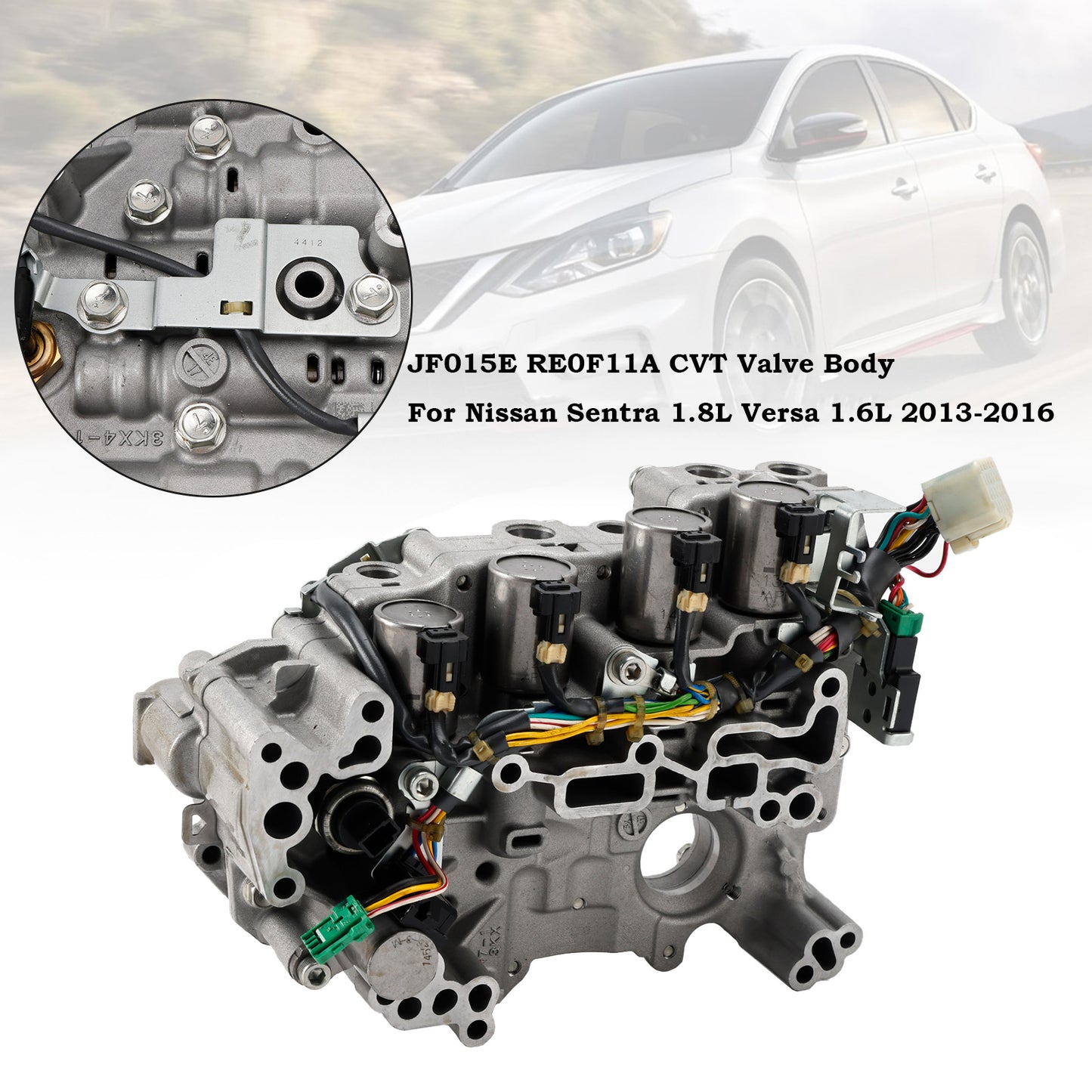 2013-2015 Nissan DAYZ Suzuki Spacia a-CUV Mistubishi eK-WAGON L3 0.7L JF015E RE0F11A CVT Corpo valvola
