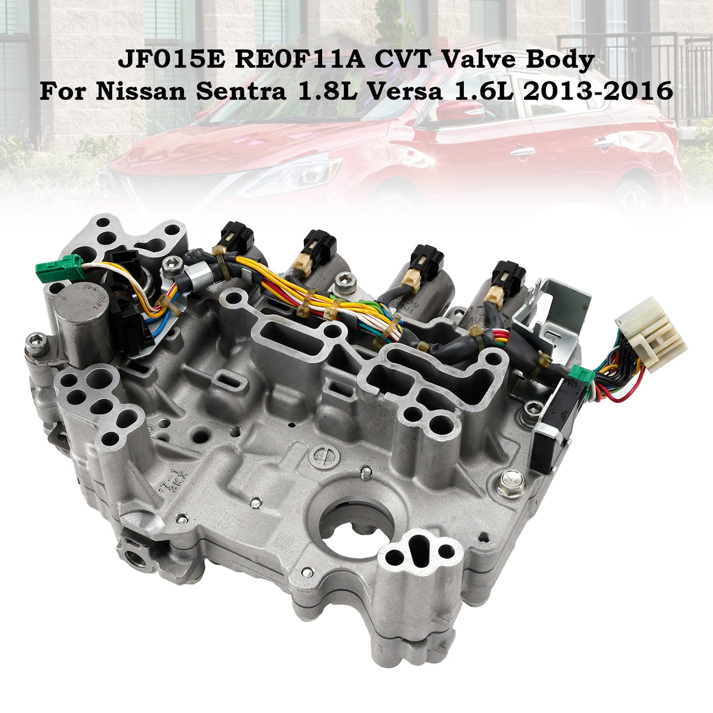 2013-2015 Nissan DAYZ Suzuki Spacia a-CUV Mistubishi eK-WAGON L3 0.7L JF015E RE0F11A CVT Corpo valvola