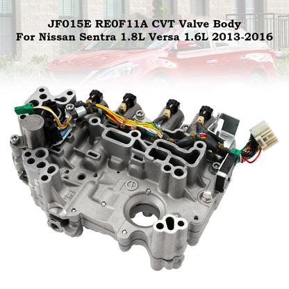 JF015E RE0F11A Corpo valvola CVT per Nissan Sentra 1.8L Versa 1.6L 2013-2016