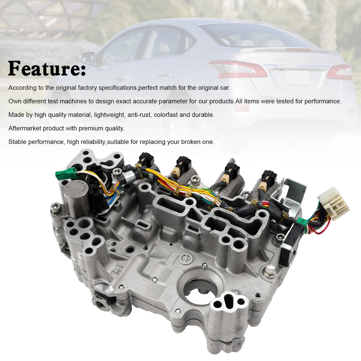 JF015E RE0F11A Corpo valvola CVT per Nissan Sentra 1.8L Versa 1.6L 2013-2016