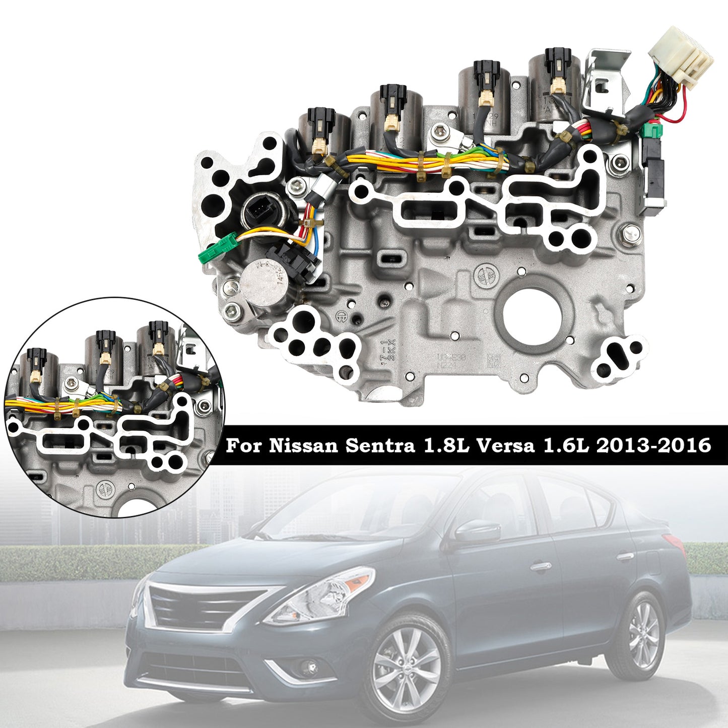 2013-2015 Nissan DAYZ Suzuki Spacia a-CUV Mistubishi eK-WAGON L3 0.7L JF015E RE0F11A CVT Corpo valvola