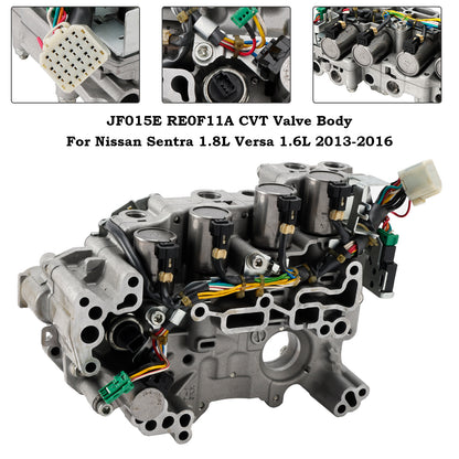 JF015E RE0F11A Corpo valvola CVT per Nissan Sentra 1.8L Versa 1.6L 2013-2016