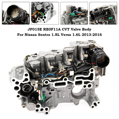 JF015E RE0F11A Corpo valvola CVT per Nissan Sentra 1.8L Versa 1.6L 2013-2016