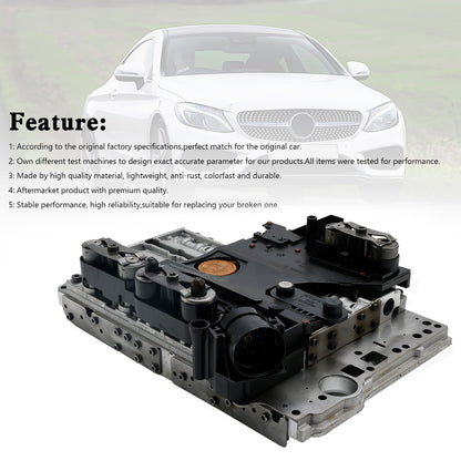 Solenoide corpo valvola trasmissione TCU 722.6 TCU Mercedes-Benz 1999-2003 CLK430 / 2003-2006 CLK500 con piastra conduttrice